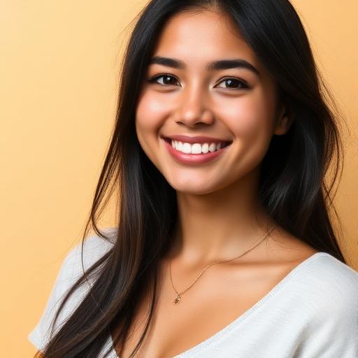 Foto de Camila Souza, cliente Velusse