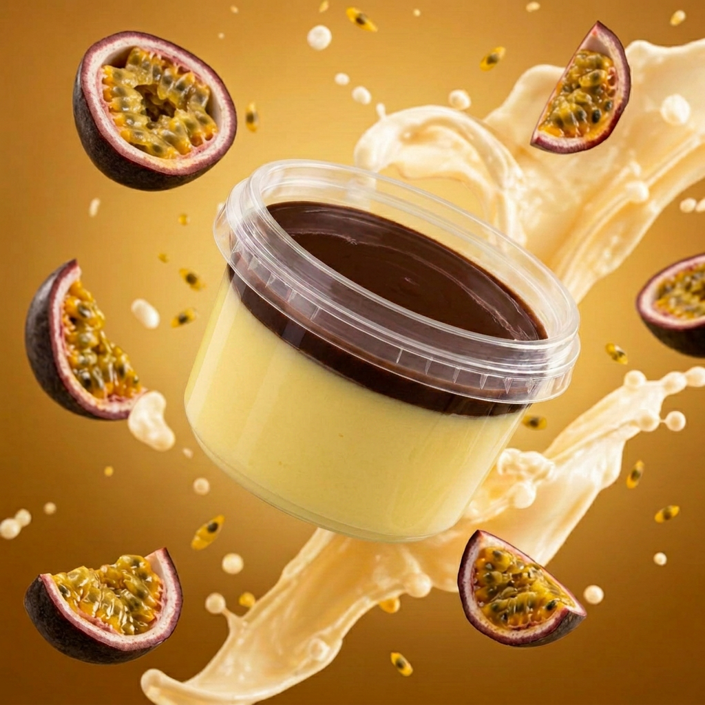 Mousse de Maracujá