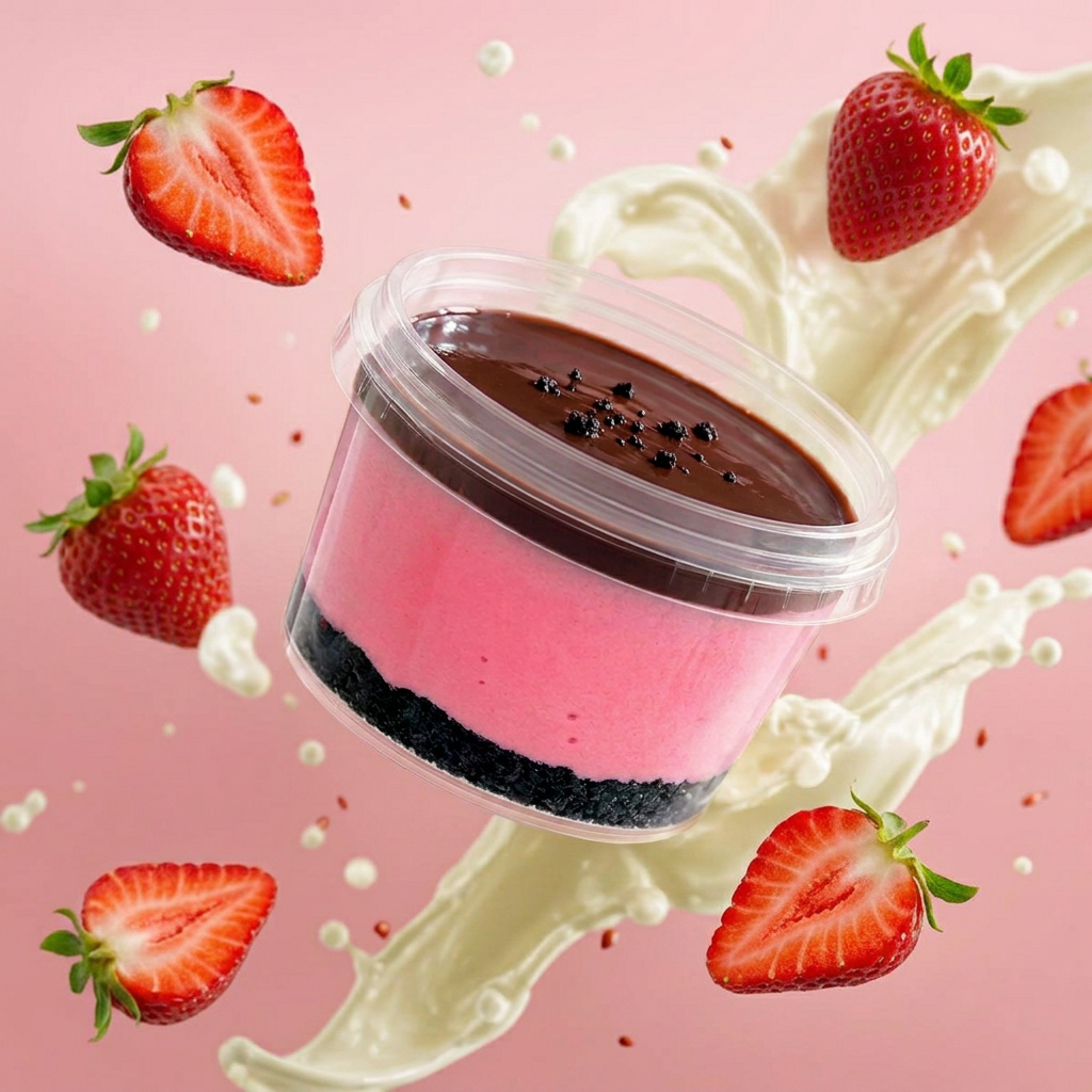 Mousse de Morango